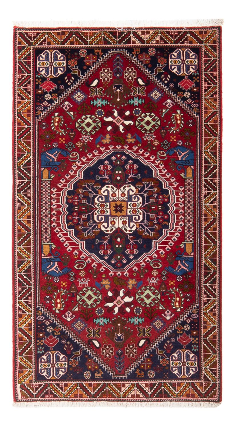 Tapis persan - Nomadic - 150 x 75 cm - rouge