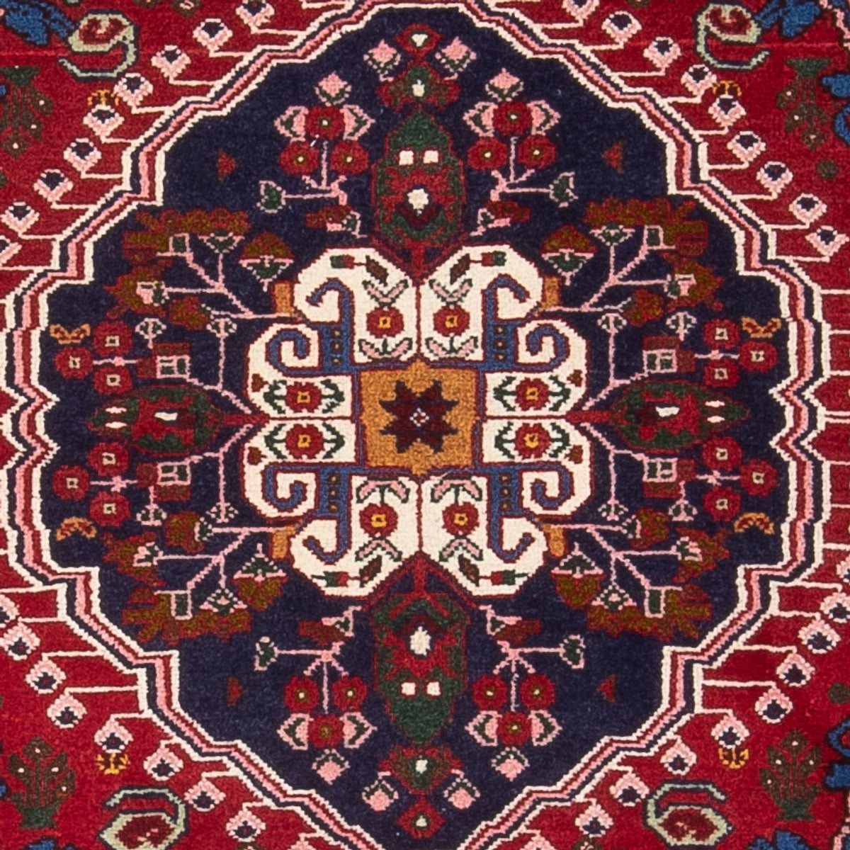 Tapis persan - Nomadic - 150 x 75 cm - rouge