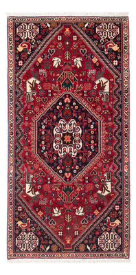 Tapis de couloir Tapis persan - Nomadic - 164 x 73 cm - rouge