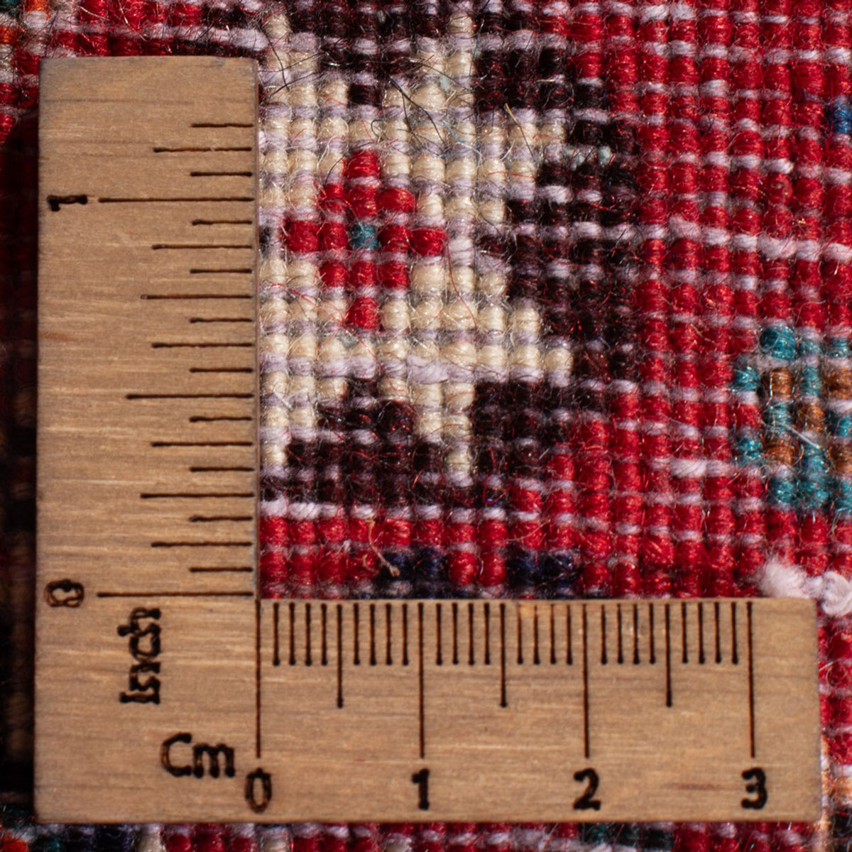 Tapis de couloir Tapis persan - Nomadic - 164 x 73 cm - rouge