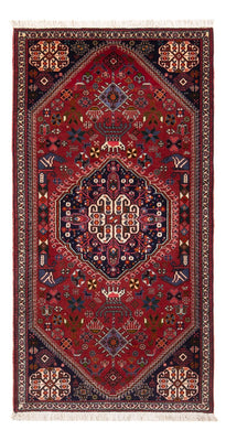 Tapis persan - Nomadic - 150 x 73 cm - rouge