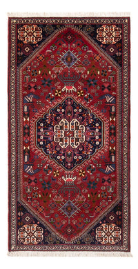 Tapis persan - Nomadic - 150 x 73 cm - rouge