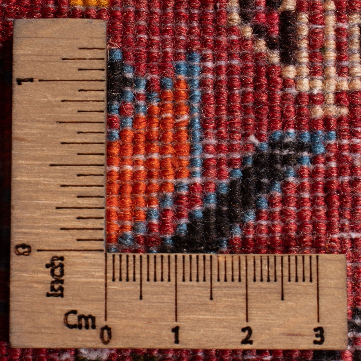 Tapis persan - Nomadic - 150 x 73 cm - rouge