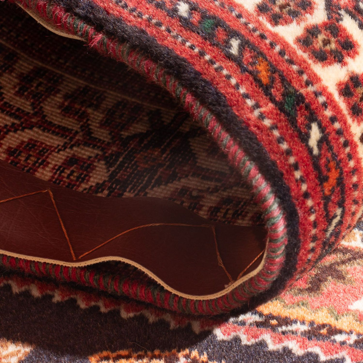 Tapis persan - Nomadic - 150 x 80 cm - rouge