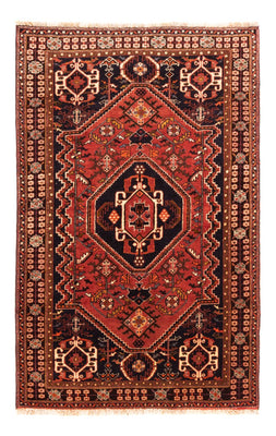 Tapis persan - Nomadic - 154 x 100 cm - rouille