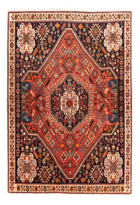Tapis persan - Nomadic - 154 x 112 cm - rouge