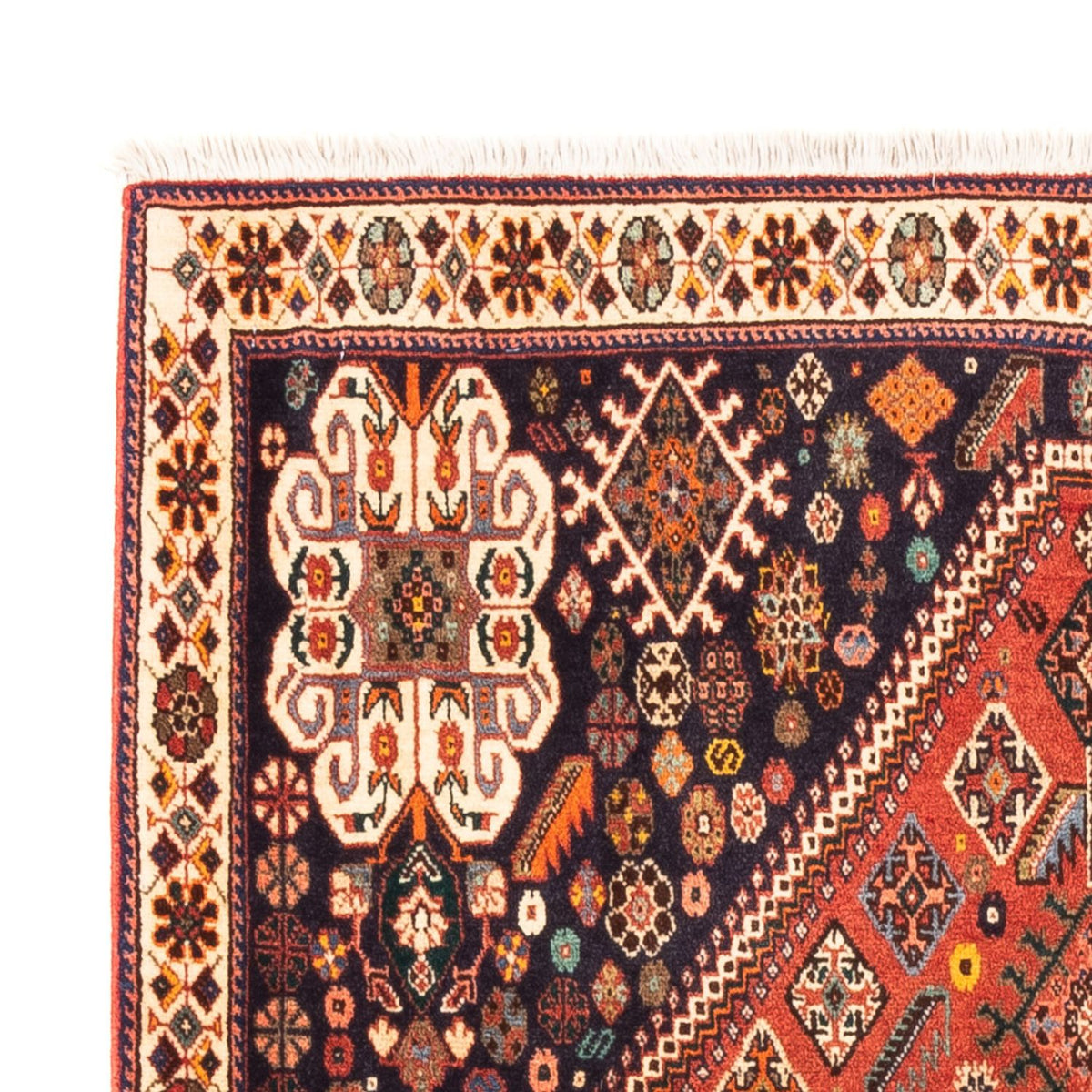 Qashqai Tapis 112x154cm - Tapis persan