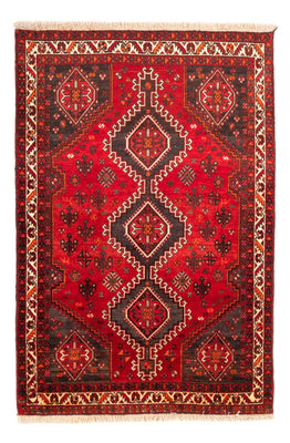 Tapis persan - Nomadic - 163 x 113 cm - rouge