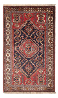 Tapis Gabbeh - Persan Kashkuli - 152 x 82 cm - bleu foncé