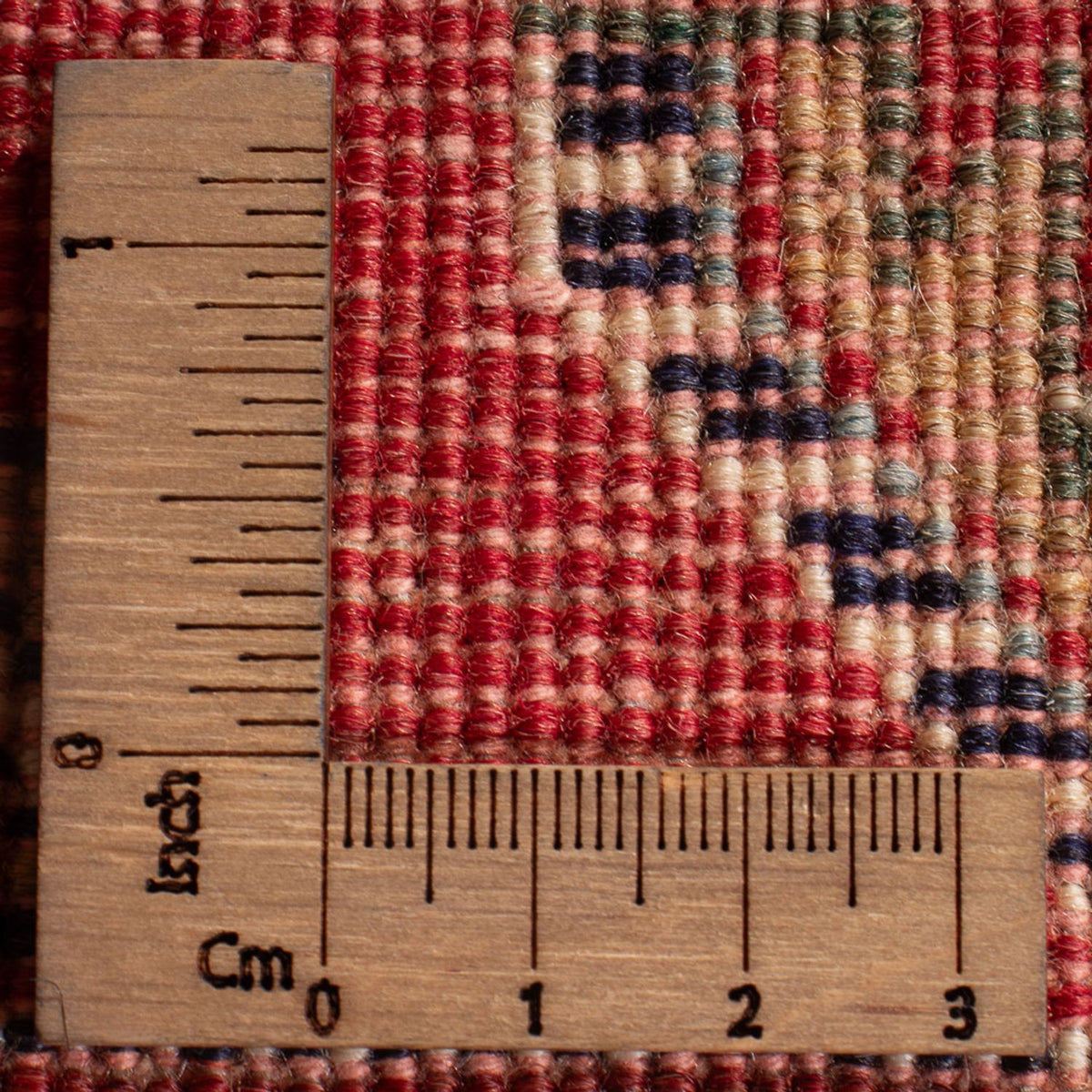 Tapis Gabbeh - Persan Kashkuli - 152 x 82 cm - bleu foncé