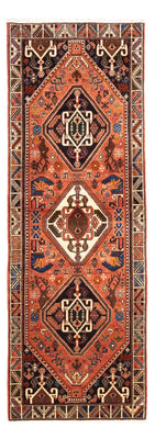 Tapis de couloir Tapis persan - Nomadic - 200 x 73 cm - terracotta