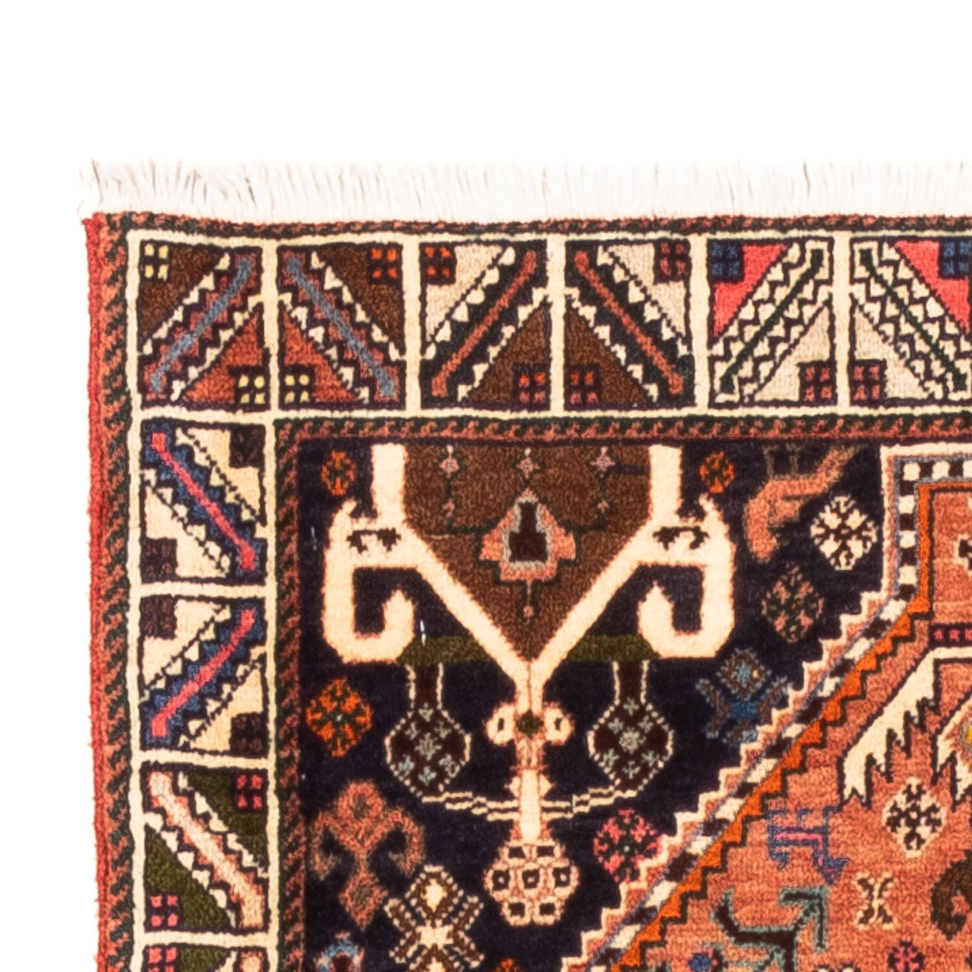Qaraja Tapis 200x73cm - Tapis persan