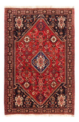 Tapis persan - Nomadic - 158 x 110 cm - rouge
