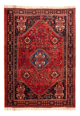 Tapis persan - Nomadic - 157 x 117 cm - rouge