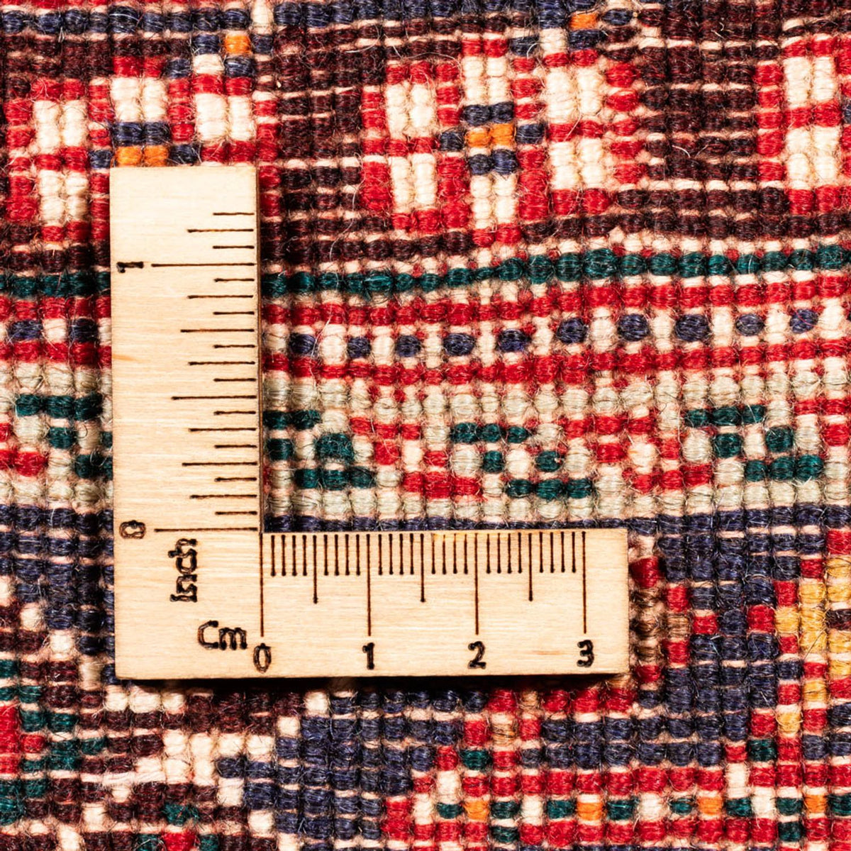 Tapis persan - Nomadic - 157 x 117 cm - rouge