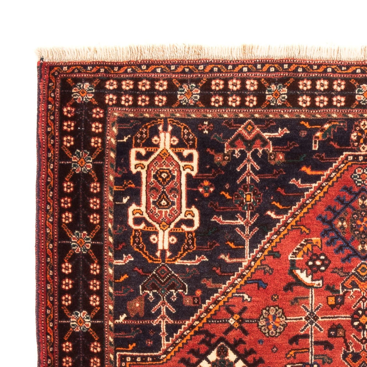 Qashqai Tapis 108x140cm - Tapis persan