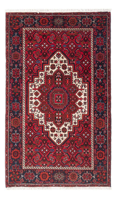 Tapis persan - Nomadic - 127 x 82 cm - rouge