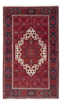 Tapis persan - Nomadic - 127 x 82 cm - rouge