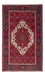 Tapis persan - Nomadic - 127 x 82 cm - rouge
