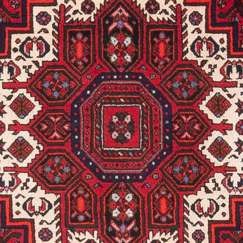 Tapis persan - Nomadic - 127 x 82 cm - rouge