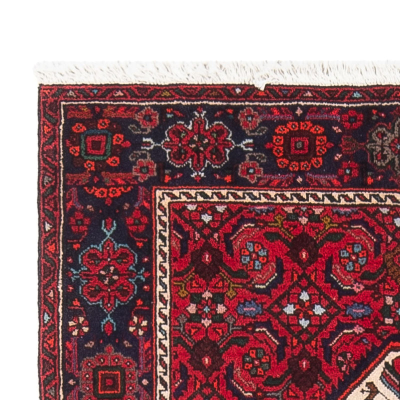Tapis persan - Nomadic - 127 x 82 cm - rouge
