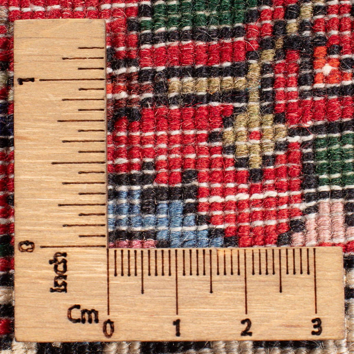 Tapis persan - Nomadic - 127 x 82 cm - rouge