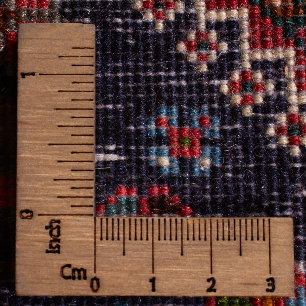 Tapis de couloir Tapis persan - Nomadic - 157 x 73 cm - rouge