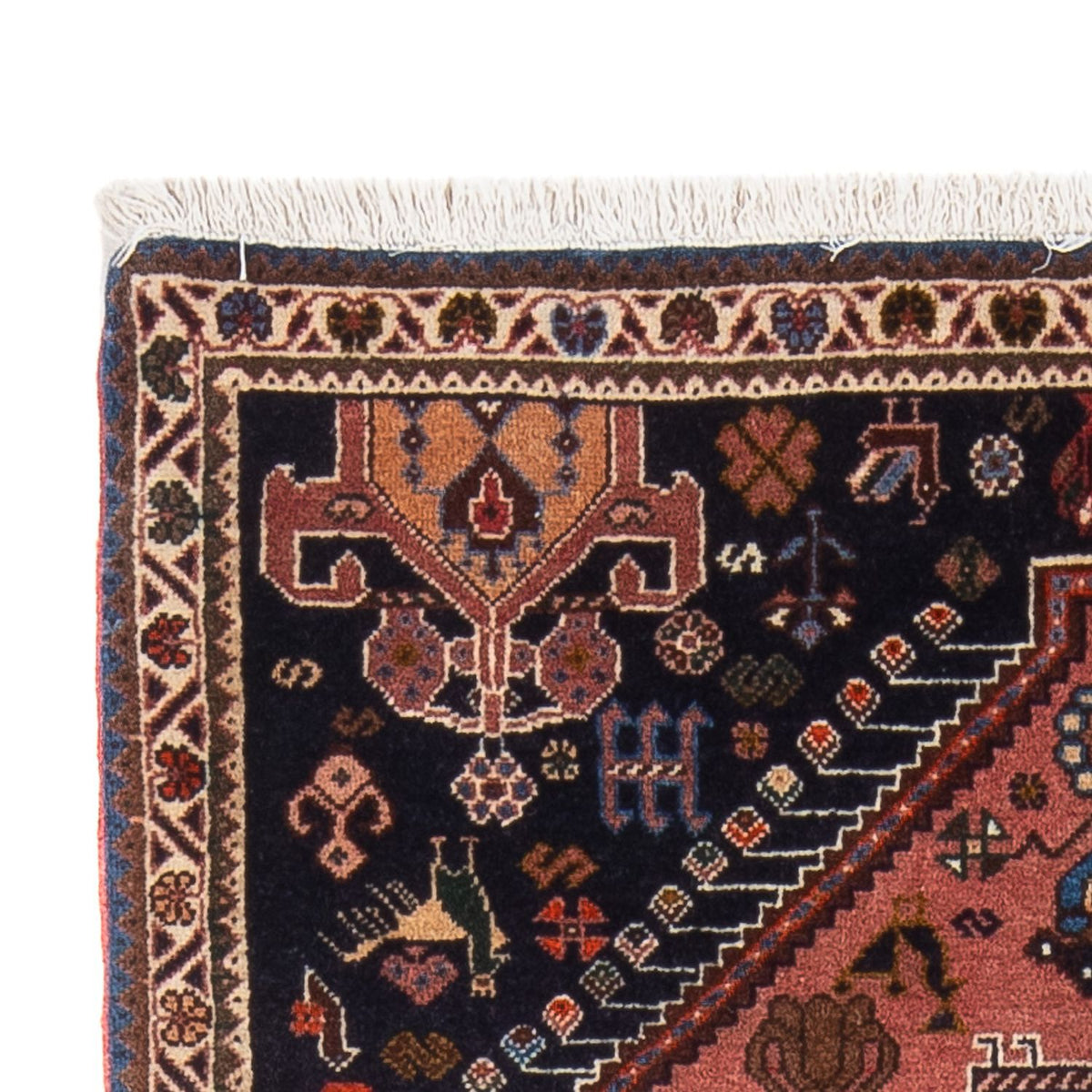 Tapis persan - Nomadic - 150 x 83 cm - rouge