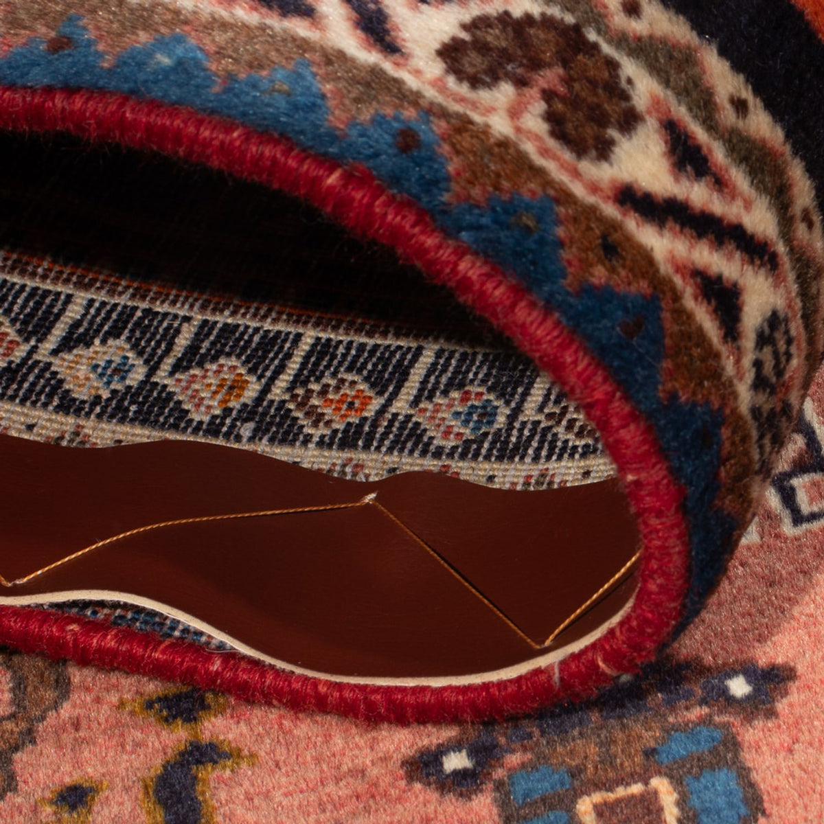 Tapis persan - Nomadic - 150 x 83 cm - rouge