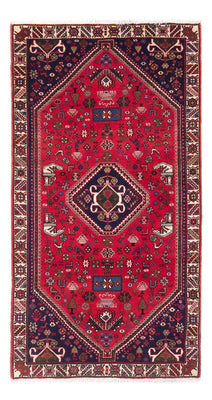 Tapis persan - Nomadic - 158 x 78 cm - rouge