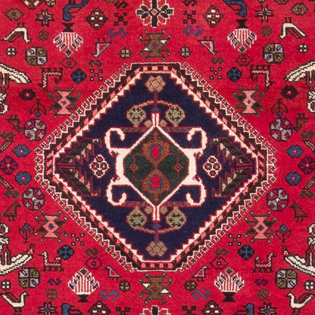 Tapis persan - Nomadic - 158 x 78 cm - rouge