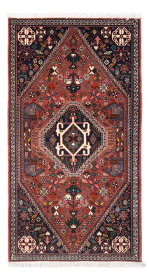Tapis persan - Nomadic - 147 x 73 cm - rouge