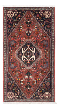Tapis persan - Nomadic - 147 x 73 cm - rouge