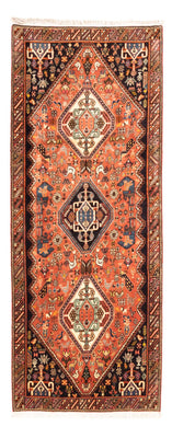 Tapis de couloir Tapis persan - Nomadic - 200 x 85 cm - orange