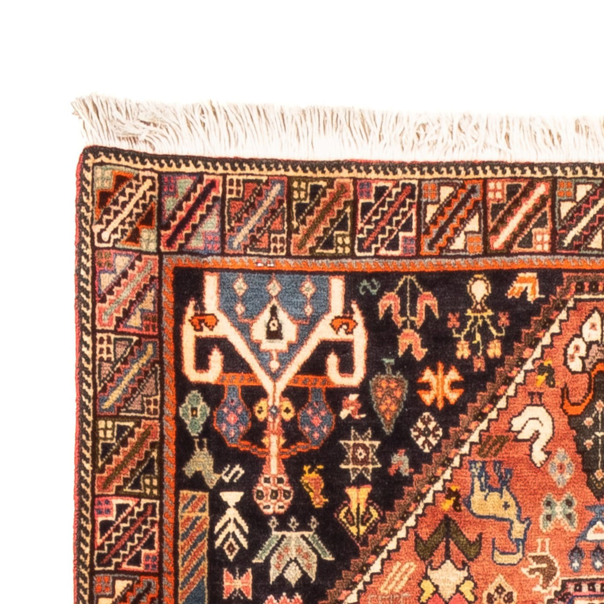 Qashqai Tapis 200x85cm - Tapis persan