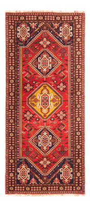 Tapis de couloir Tapis persan - Nomadic - 182 x 80 cm - rouge