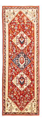 Tapis de couloir Tapis persan - Nomadic - 198 x 71 cm - rouge