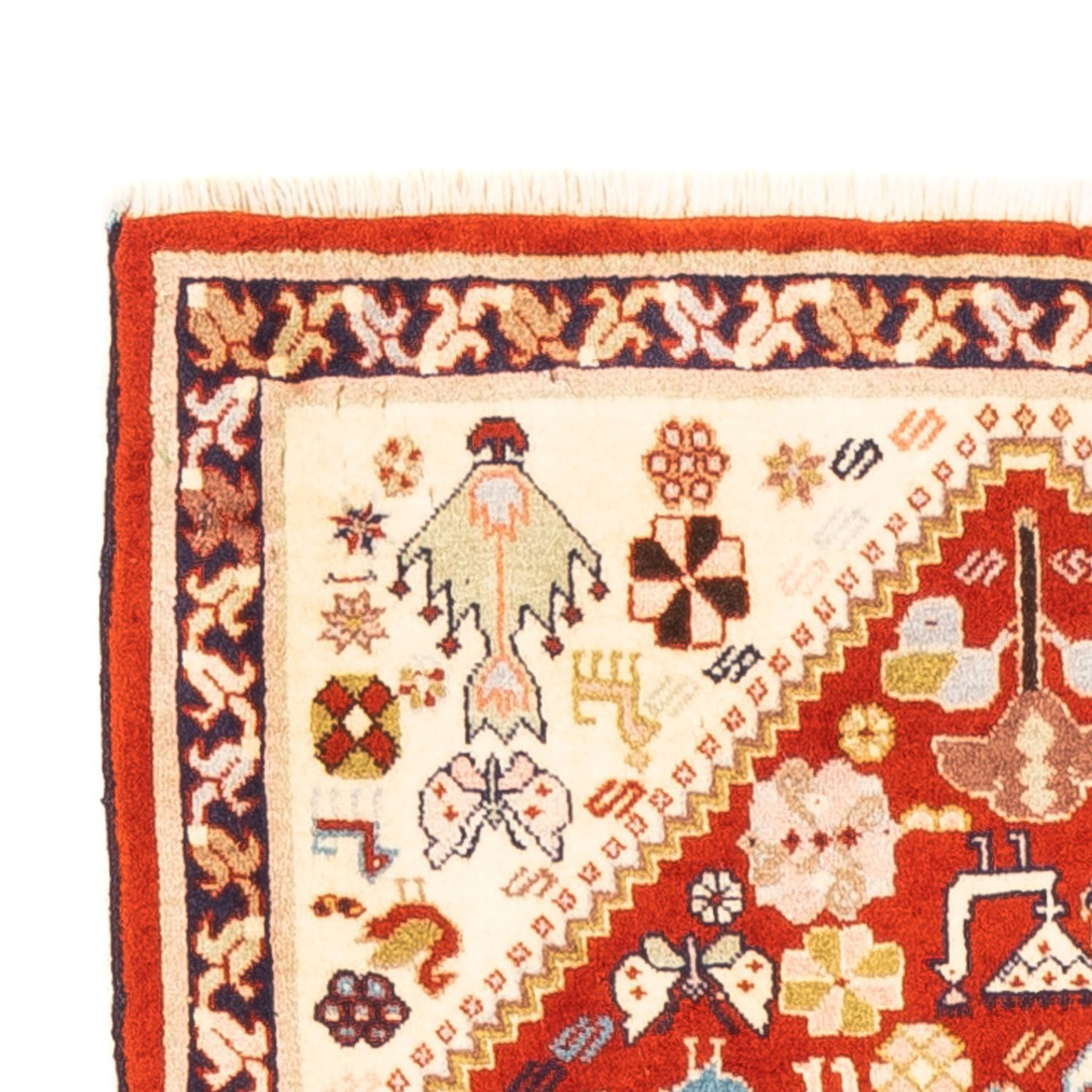 Qashqai Tapis 198x71cm - Tapis persan