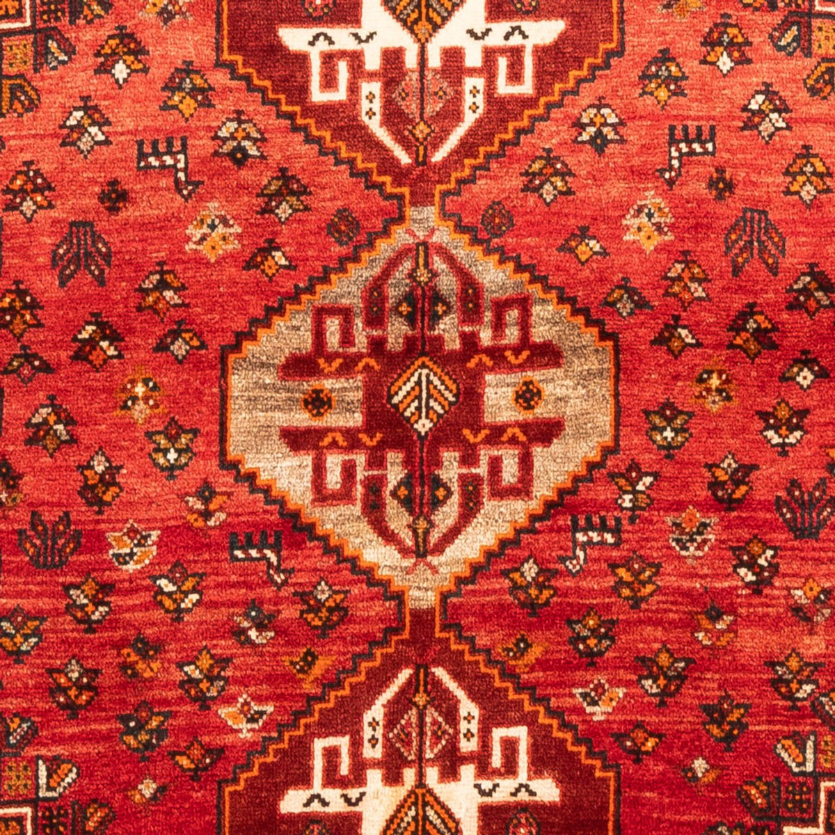 Tapis persan - Nomadic - 166 x 111 cm - rouge