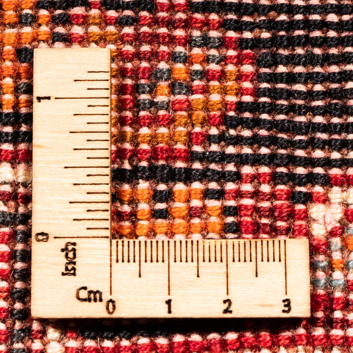 Tapis persan - Nomadic - 166 x 111 cm - rouge