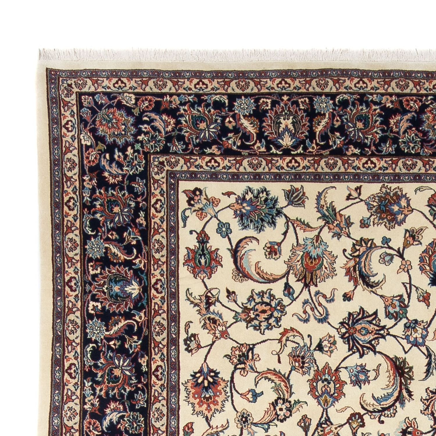 Tapis persan - Classique - 352 x 245 cm - crème