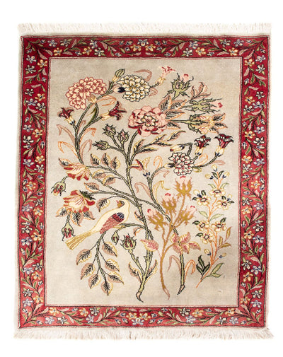 Tapis de Qom Tapis 70x90cm - Tapis persan