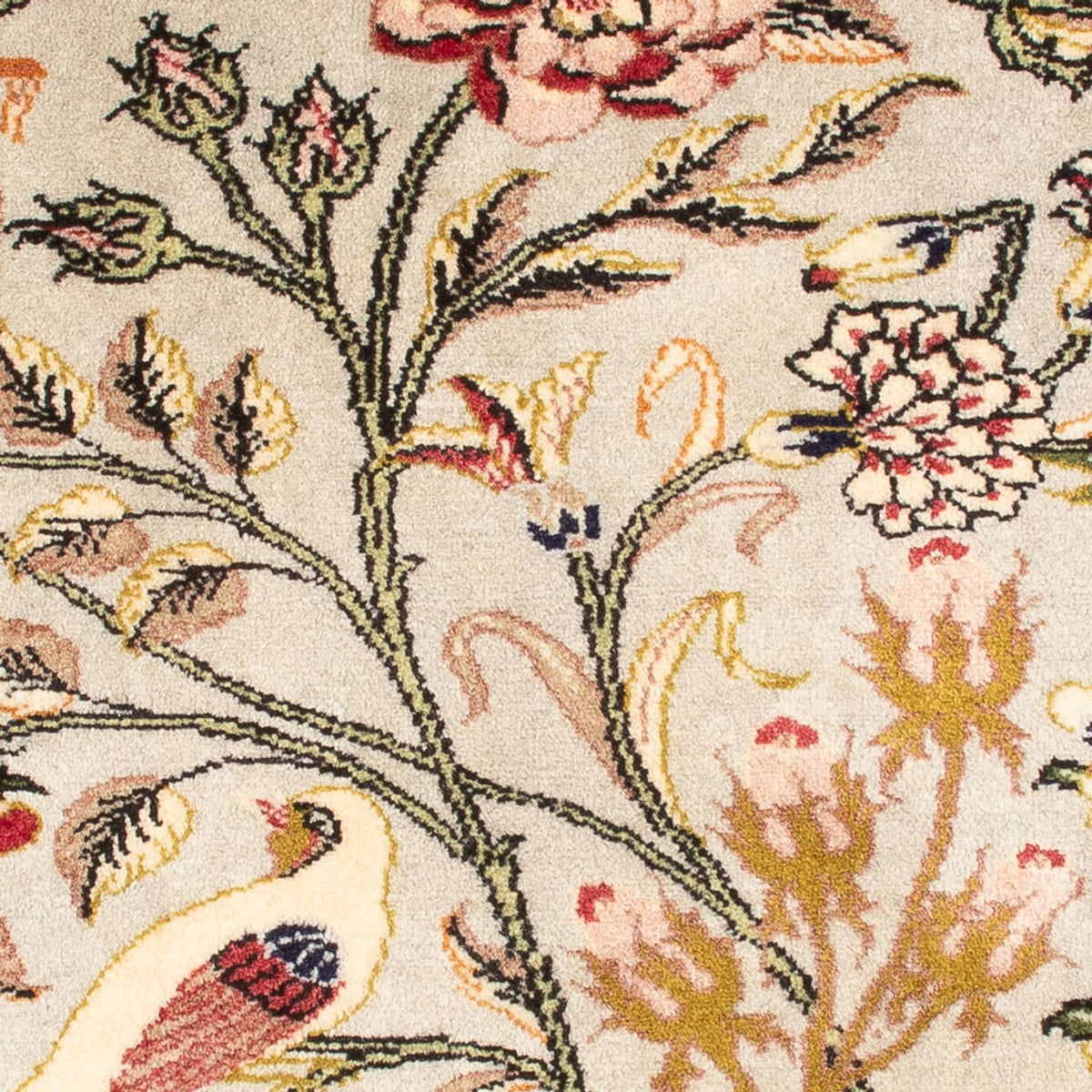 Tapis persan - Ghom - 90 x 70 cm - multicolore