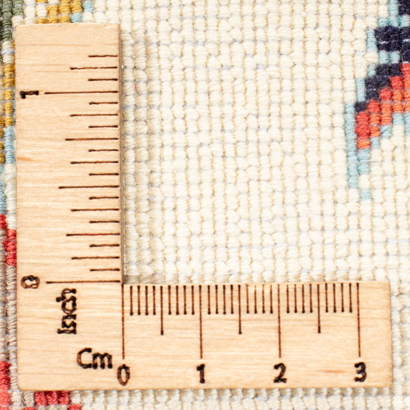 Tapis persan - Ghom - 107 x 65 cm - crème