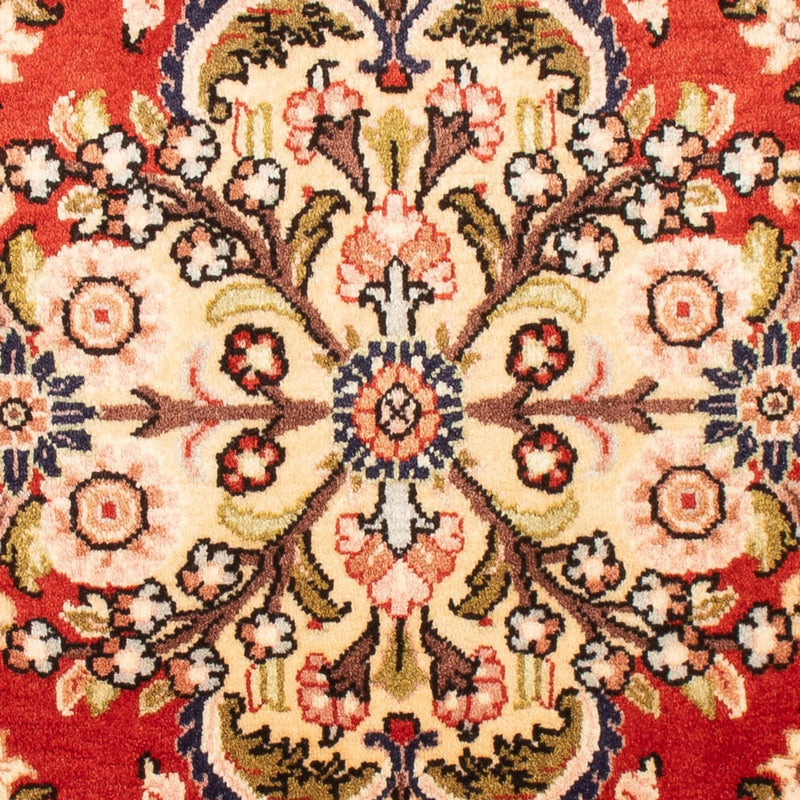 Tapis persan - Ghom - 98 x 68 cm - rouge