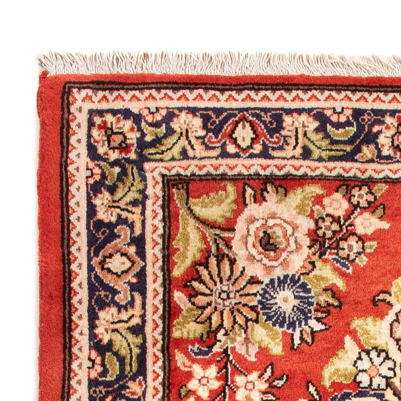 Tapis persan - Ghom - 98 x 68 cm - rouge