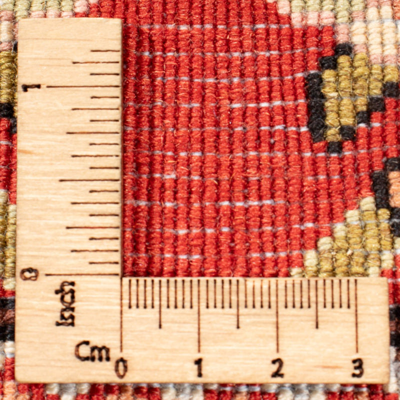 Tapis persan - Ghom - 98 x 68 cm - rouge