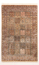 Tapis de Qom en soie Tapis 148x100cm - Tapis persan