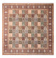Tapis de Qom en soie Tapis 302x297cm - Tapis persan