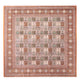 Tapis de Qom en soie Tapis 250x250cm - Tapis persan